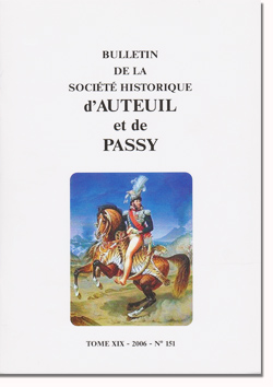 Bulletin Auteuil-Passy n°151