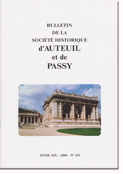 Bulletin Auteuil Passy n°153