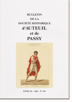 Bulletin Auteuil-Passy n°155