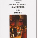 Bulletin Auteuil-Passy n° 156