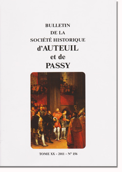 Bulletin Auteuil-Passy n° 156