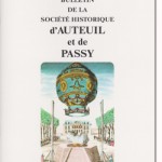 Bulletin Auteuil-Passy n°157
