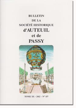 Bulletin Auteuil-Passy n°157