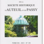 Bulletin Auteuil-Passy n°158