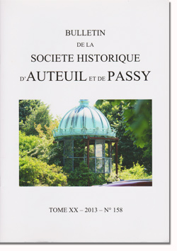 Bulletin Auteuil-Passy n°158