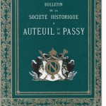 Bulletin n° 128 de la Société d'Histoire d'Auteuil et de Passy