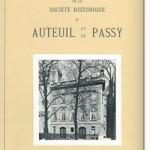 Bulletin n° 129 de la Société d'Histoire d'Auteuil et de Passy