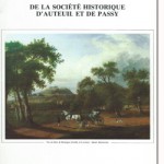 Bulletin n° 135 de la Société d'Histoire d'Auteuil et de Passy