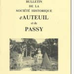 Bulletin n° 136 de la Société d'Histoire d'Auteuil et de Passy
