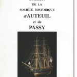 Bulletin n° 139 de la Société d'Histoire d'Auteuil et de Passy