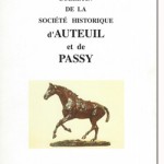 Bulletin n° 140 de la Société d'Histoire d'Auteuil et de Passy