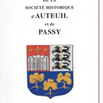 Bulletin n° 143 de la Société d'Histoire d'Auteuil et de Passy