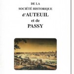 Bulletin n° 148 de la Société Historique d'Auteuil et de Passy