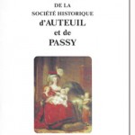 Bulletin n° 150 de la Société Historique d'Auteuil et de Passy