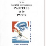 Bulletin n° 152 de la Société Historique d'Auteuil et de Passy