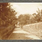 La rue Berton en 1923