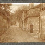 La rue Berton en 1923