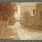 La rue Berton en 1923