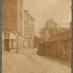 La rue Berton en 1923