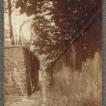 La rue Berton en 1923