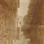 La rue Berton en 1923