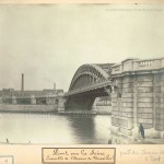 Pont sur la Seine (ensemble de l'avenue de Versailles).