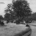 Bois de Boulogne. Champ de courses d'Auteuil