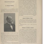 Bulletin n°103 de la Société d'Histoire d'Auteuil et de Passy