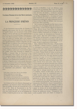 Bulletin n°105 de la Société d'Histoire d'Auteuil et de Passy