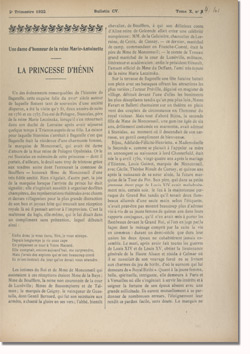 Bulletin n°105  de la Société d'Histoire d'Auteuil et de Passy