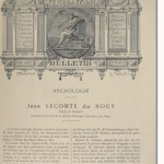 Bulletin n°106 de la Société d'Histoire d'Auteuil et de Passy