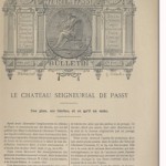 Bulletin n°107 de la Société d'Histoire d'Auteuil et de Passy