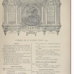 Bulletin n°108 de la Société d'Histoire d'Auteuil et de Passy