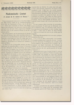 Bulletin n°109 de la Société d'Histoire d'Auteuil et de Passy