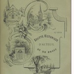 Bulletin n° 27 de la Société d'Histoire d'Auteuil et de Passy