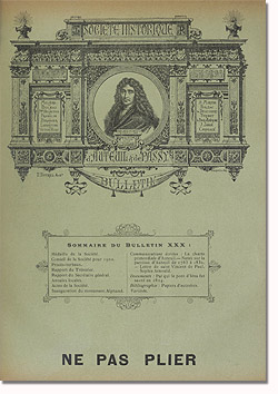 Bulletin n° 30 de la Société d'Histoire d'Auteuil et de Passy