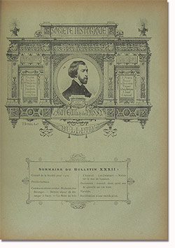 Bulletin n° 32 de la Société d'Histoire d'Auteuil et de Passy