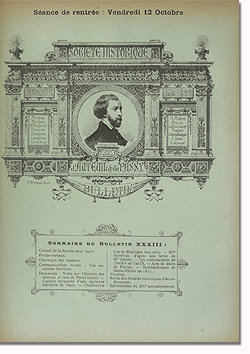 Bulletin n° 33 de la Société d'Histoire d'Auteuil et de Passy