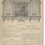 Bulletin n°70 de la Société d'Histoire d'Auteuil et de Passy