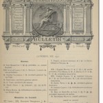 Bulletin n°73 de la Société d'Histoire d'Auteuil et de Passy
