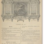 Bulletin n°76 de la Société d'Histoire d'Auteuil et de Passy