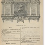 Bulletin n°78 de la Société d'Histoire d'Auteuil et de Passy