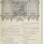 Bulletin n°83 de la Société d'Histoire d'Auteuil et de Passy