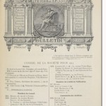 Bulletin n°84-85 de la Société d'Histoire d'Auteuil et de Passy