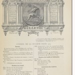 Bulletin n°86 de la Société d'Histoire d'Auteuil et de Passy