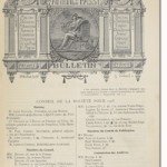 Bulletin n°87-88 de la Société d'Histoire d'Auteuil et de Passy