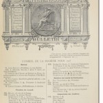 Bulletin n°89-90 de la Société d'Histoire d'Auteuil et de Passy