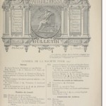 Bulletin n°95 de la Société d'Histoire d'Auteuil et de Passy