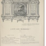Bulletin n°96 de la Société d'Histoire d'Auteuil et de Passy
