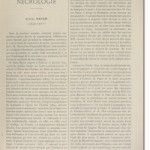 Bulletin n°97 de la Société d'Histoire d'Auteuil et de Passy